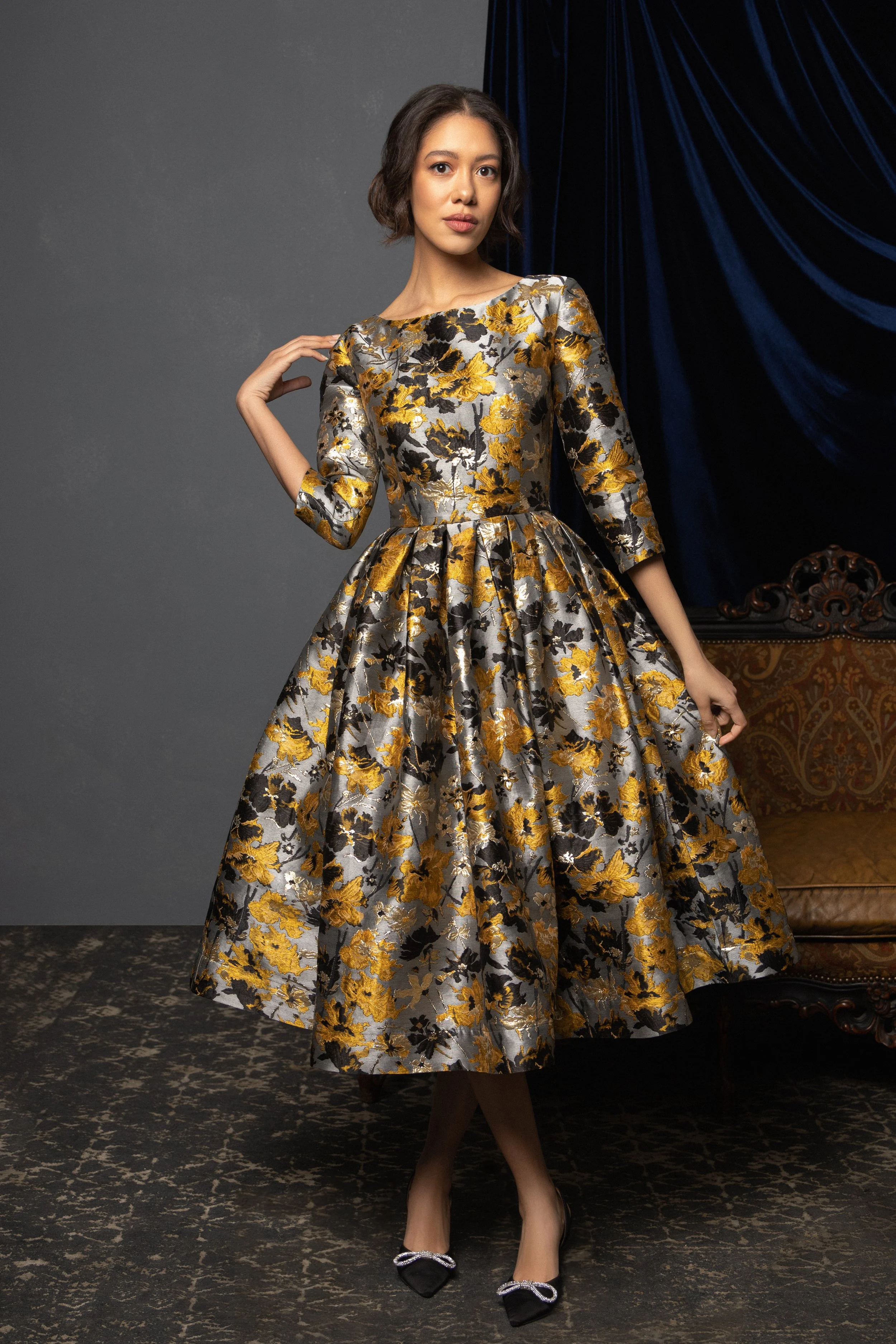 ワンピース mavimoon occasion dress Ravyn Dress in Orchid - Joyfolie